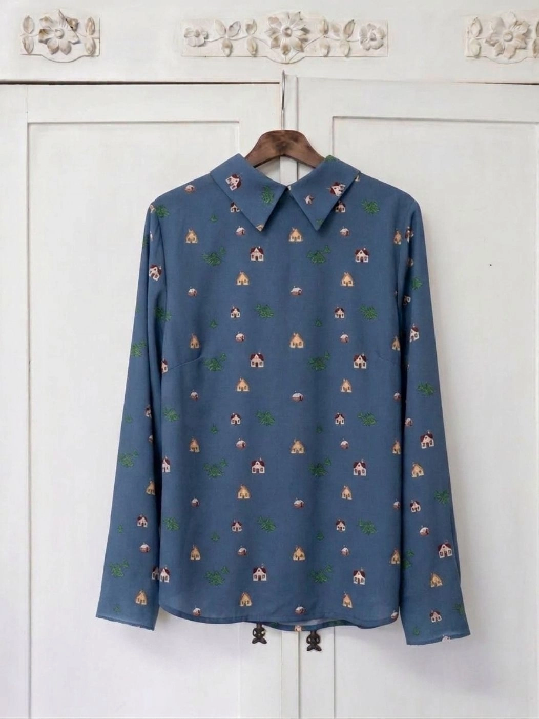 Blusa Iconica Parigi Casette