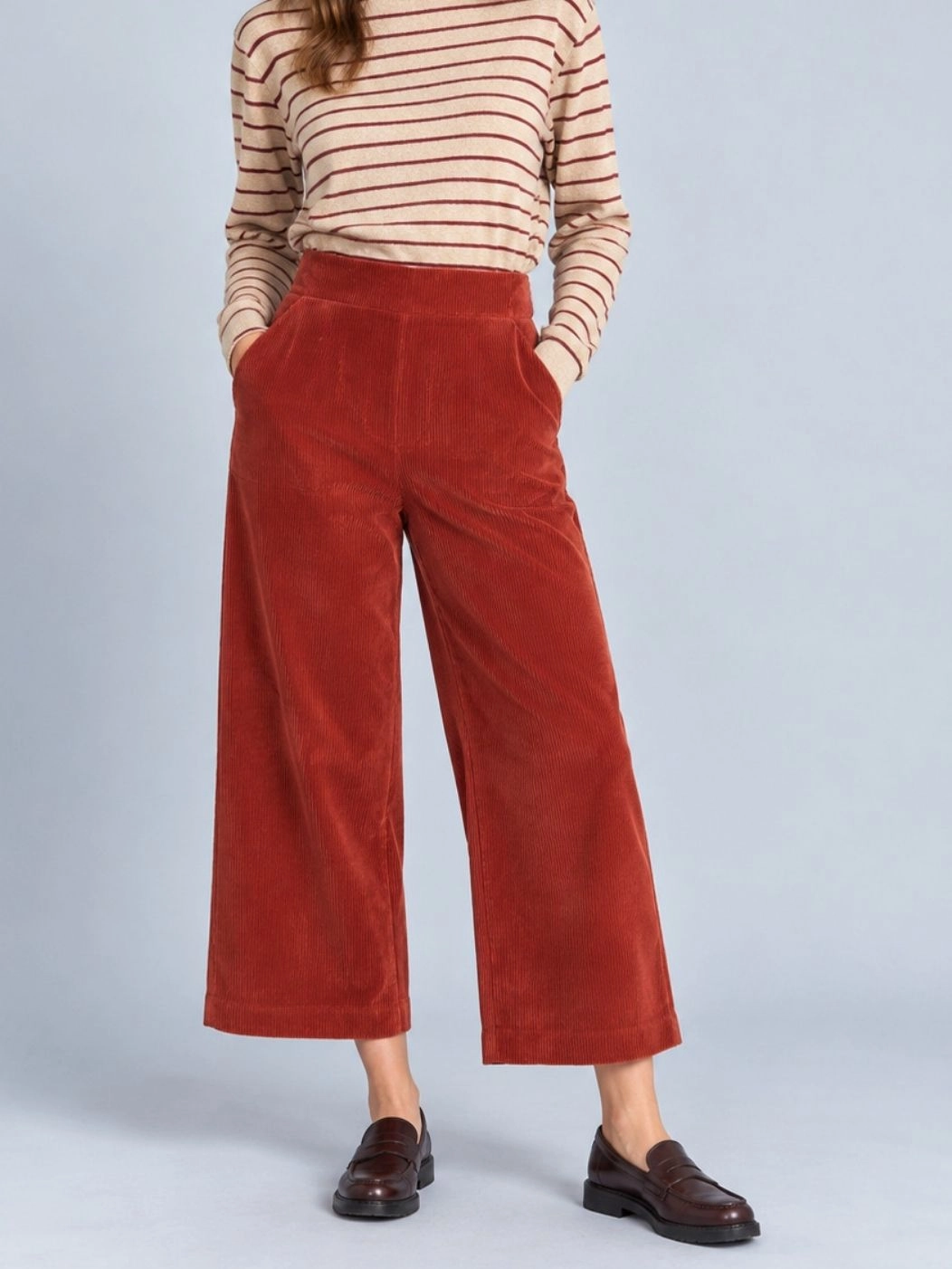 Pantaloni wide-leg Lonigo