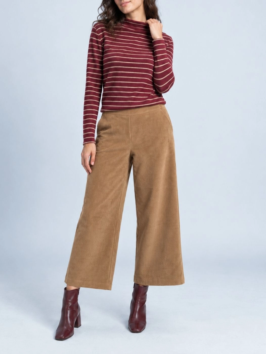 Pantaloni wide-leg Lonigo
