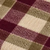 Fondo beige con stampa geometrica